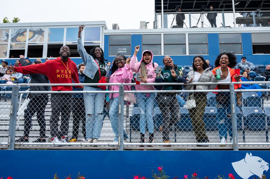 Rain or Shine, It's Time at Kean Kean University